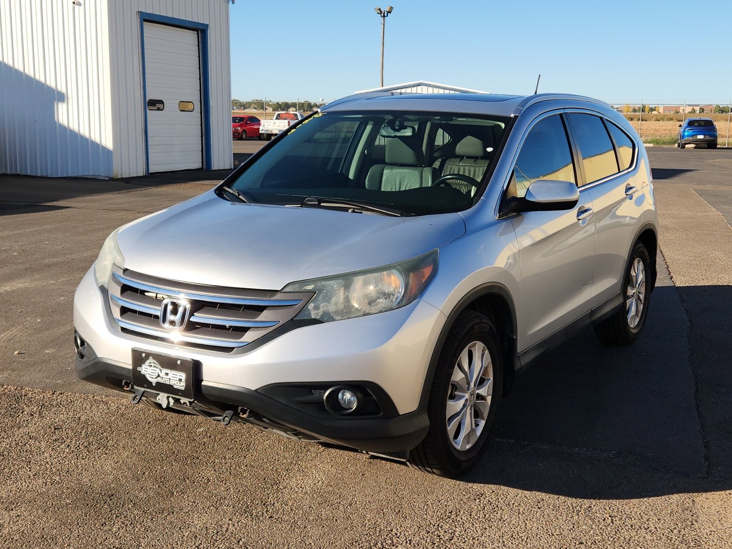 Used 2014 Honda CR-V EX-L