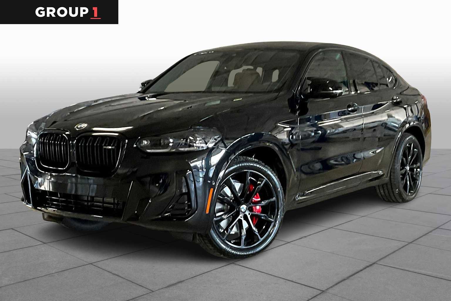 New 2025 BMW X4 M40i w/ Premium Package