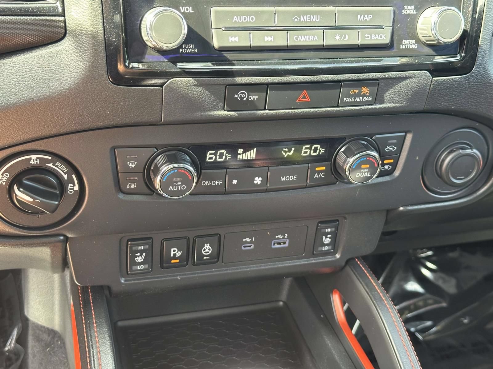 Used 2023 Nissan Frontier PRO-4X w/ Pro-4X Premium Package AWD/4WD image 12