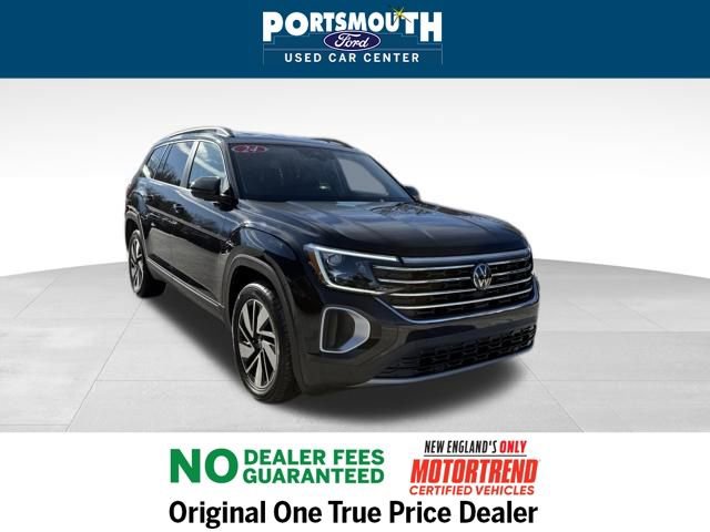 Used 2024 Volkswagen Atlas SE image 23