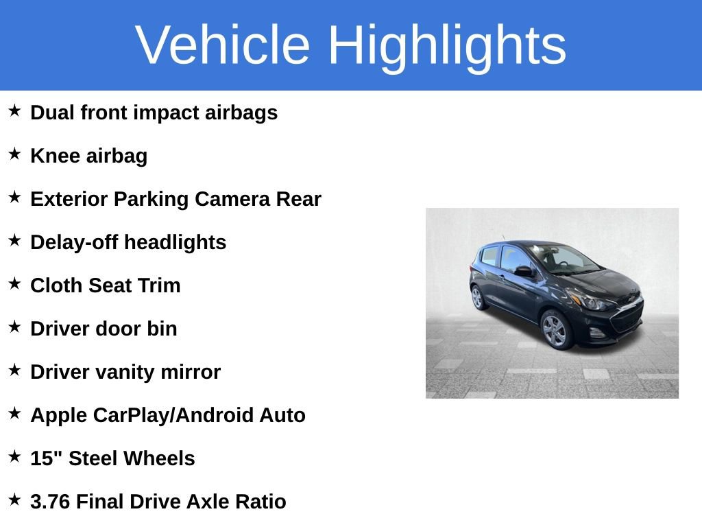Certified 2021 Chevrolet Spark LS image 6