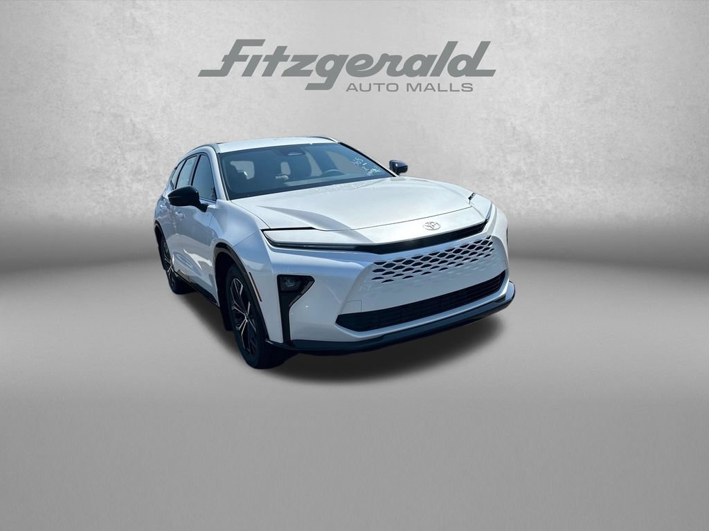 New 2026 Toyota Crown Signia