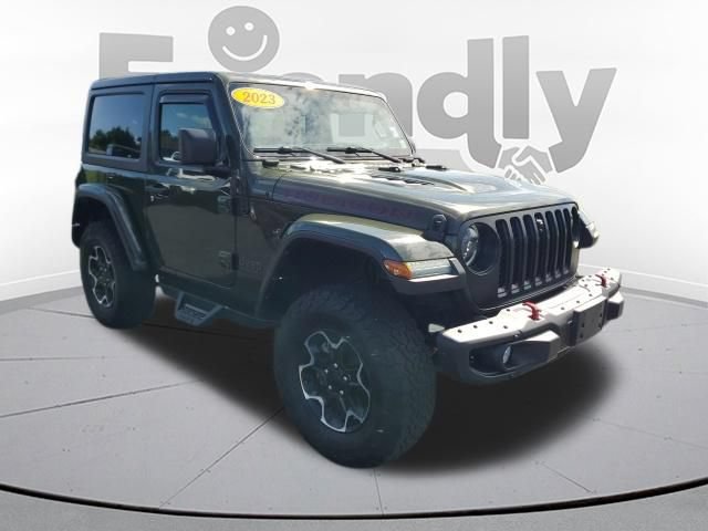 Used 2023 Jeep Wrangler Rubicon w/ Steel Bumper Group AWD/4WD image 7