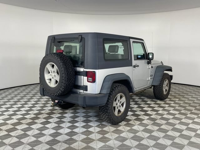 Used 2008 Jeep Wrangler X AWD/4WD image 15