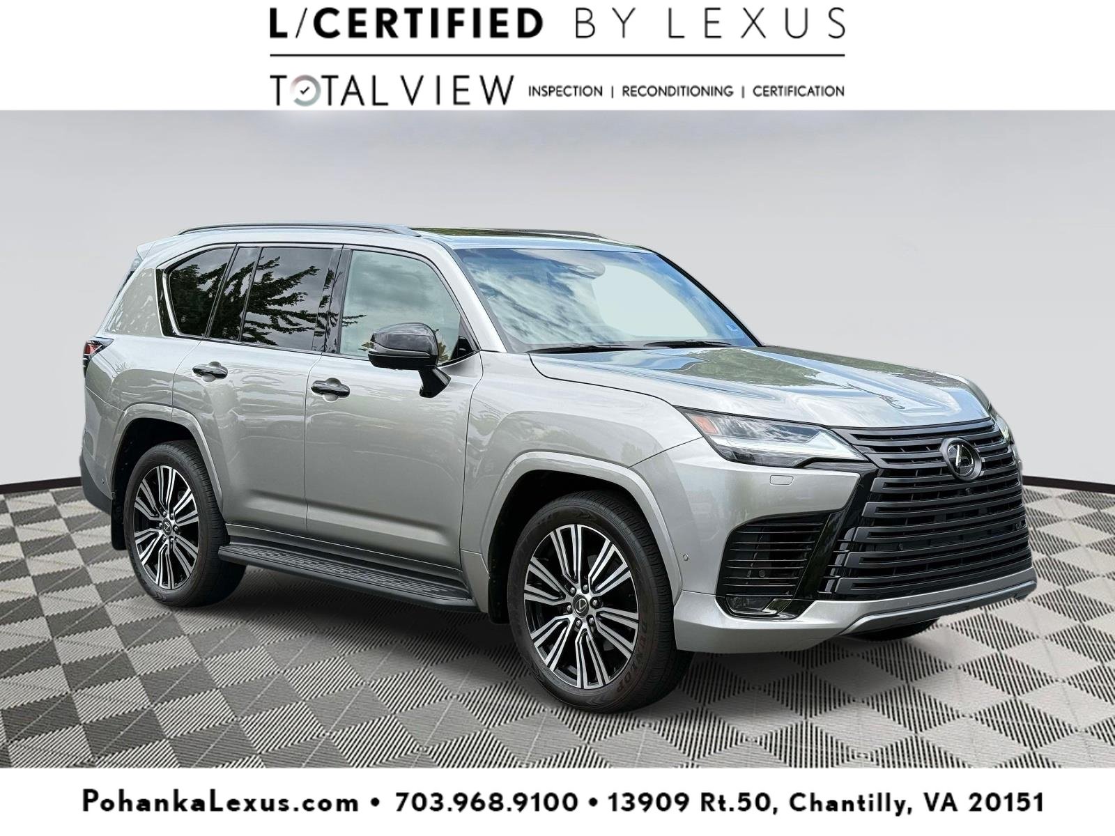 Used 2025 Lexus LX 700h Luxury w/ Appearance Package