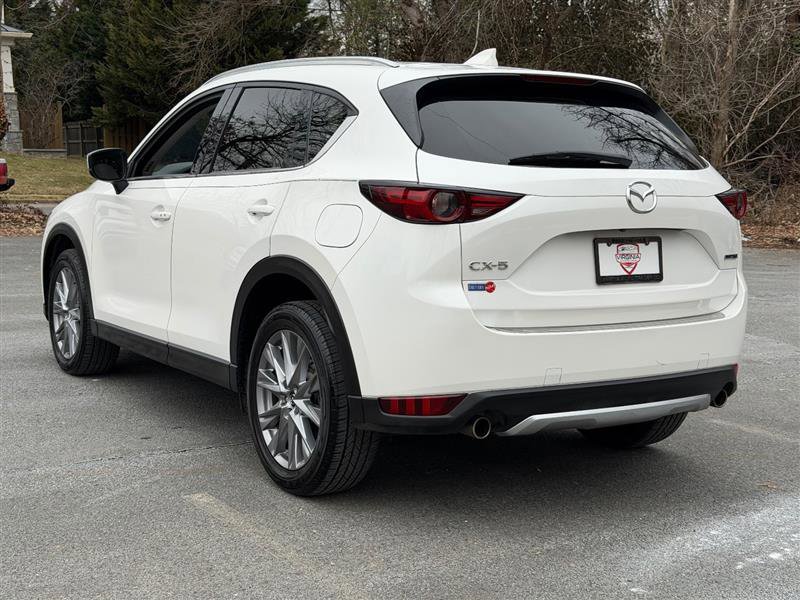 Used 2021 MAZDA CX-5 Grand Touring image 13