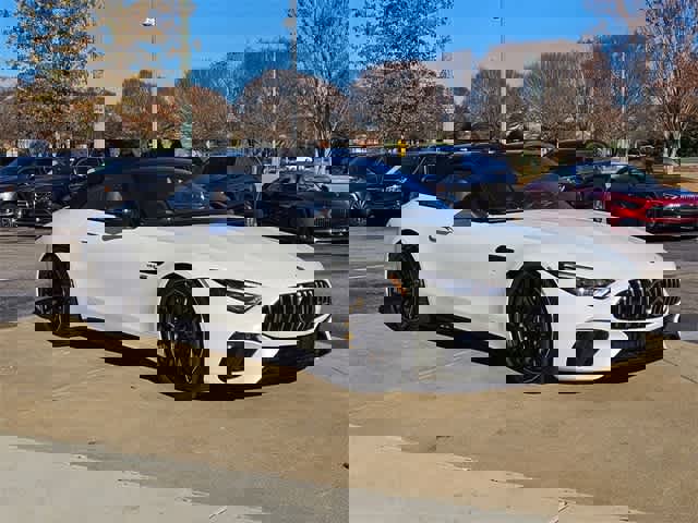 Used 2023 Mercedes-Benz SL 55 AMG 4MATIC image 3