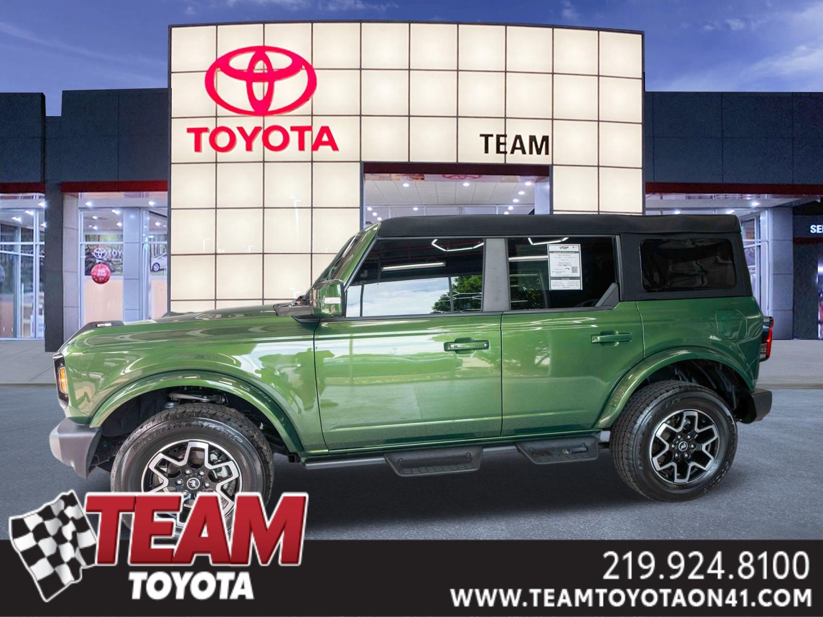 Used 2023 Ford Bronco Outer Banks