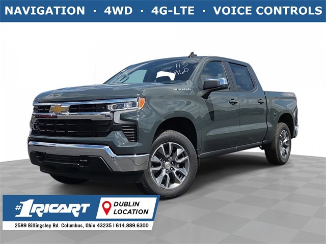 New 2026 Chevrolet Silverado 1500 LT
