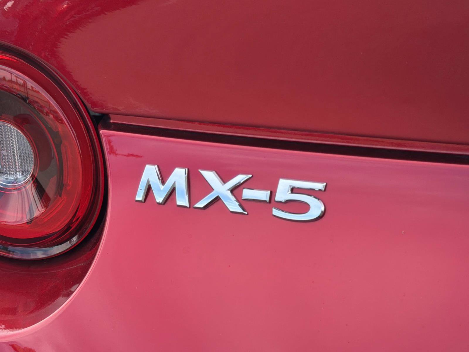 New 2025 MAZDA MX-5 Miata RF Grand Touring image 22