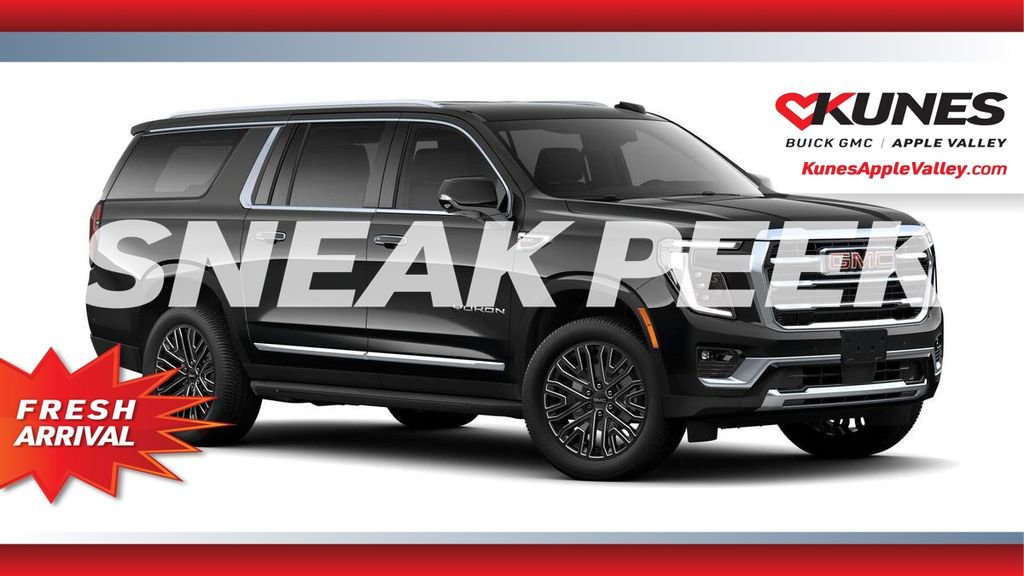 New 2026 GMC Yukon XL Elevation image 3