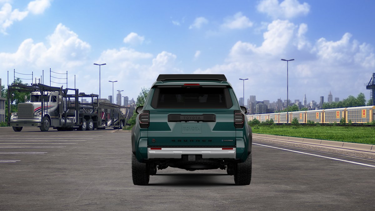 New 2026 Toyota 4Runner Trailhunter AWD/4WD image 8