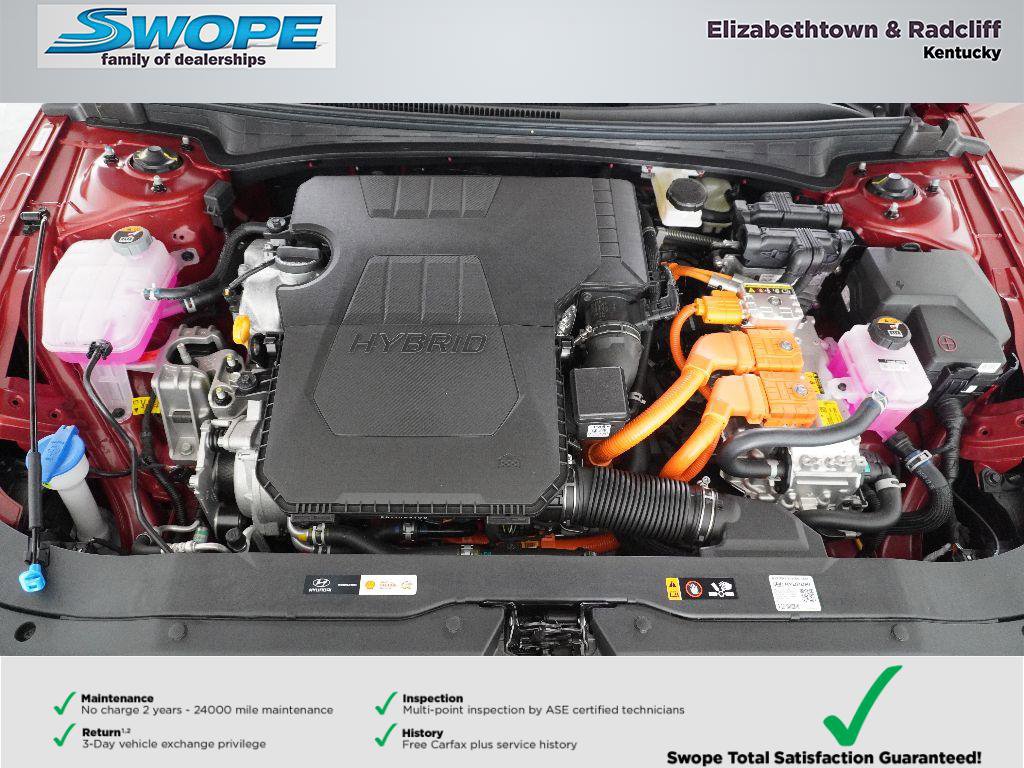 New 2026 Hyundai Elantra Blue image 26