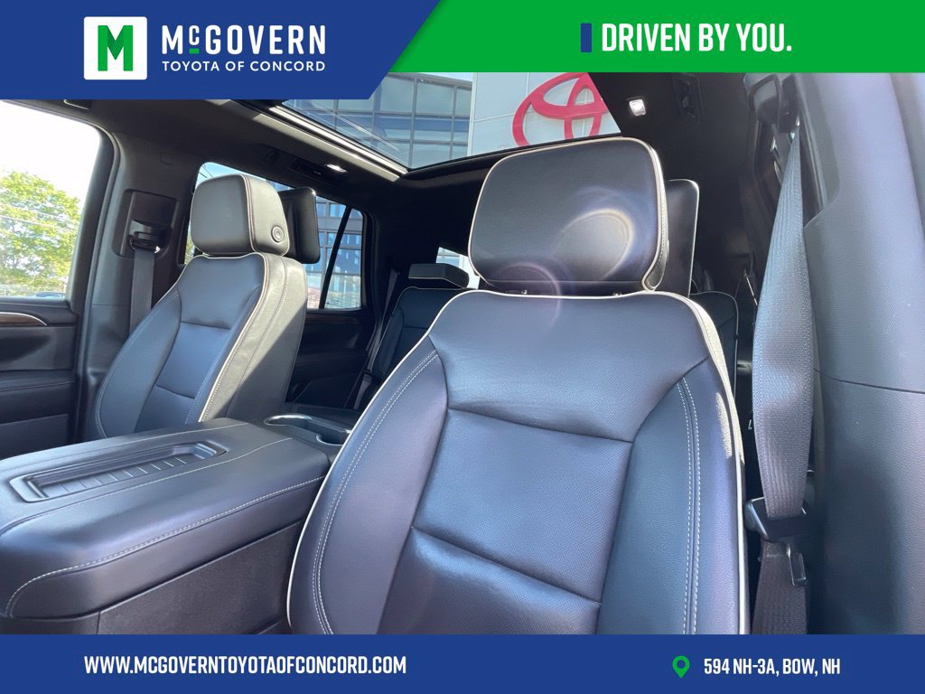 Used 2023 Chevrolet Tahoe Premier w/ Advanced Technology Package AWD/4WD image 11