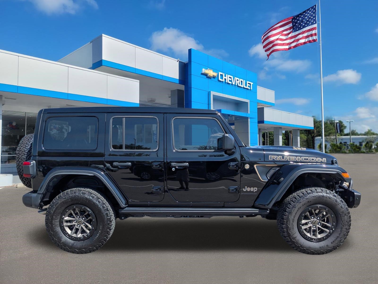 Used 2024 Jeep Wrangler Unlimited Rubicon 392 image 3