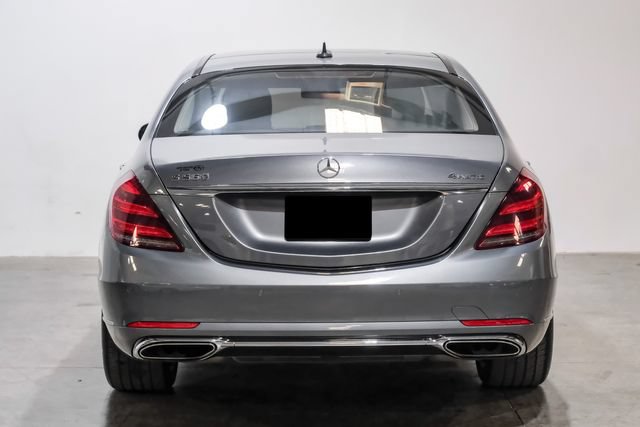 Used 2018 Mercedes-Benz S 560 4MATIC Sedan image 10
