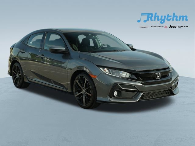 Used 2021 Honda Civic Sport image 1