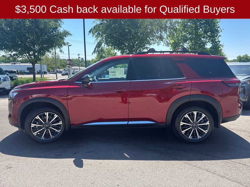 New 2026 Nissan Pathfinder Platinum w/ Cargo Package image 4