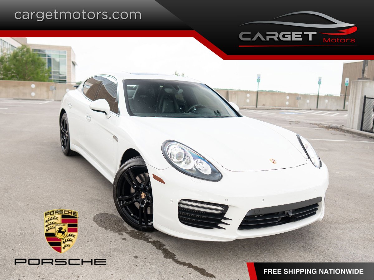 Used 2014 Porsche Panamera Turbo AWD/4WD image 1