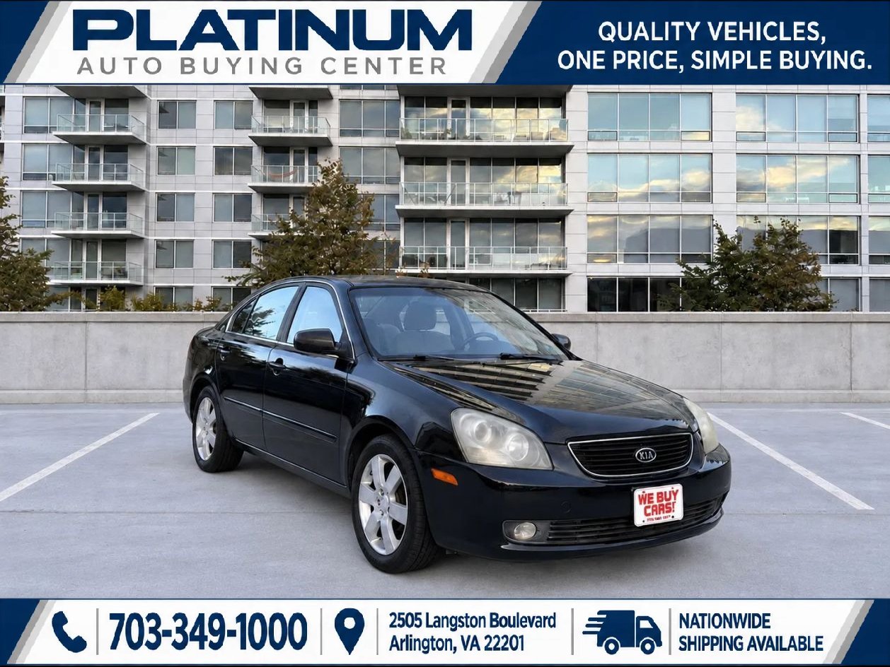 Used 2008 Kia Optima LX w/ Appearance Pkg
