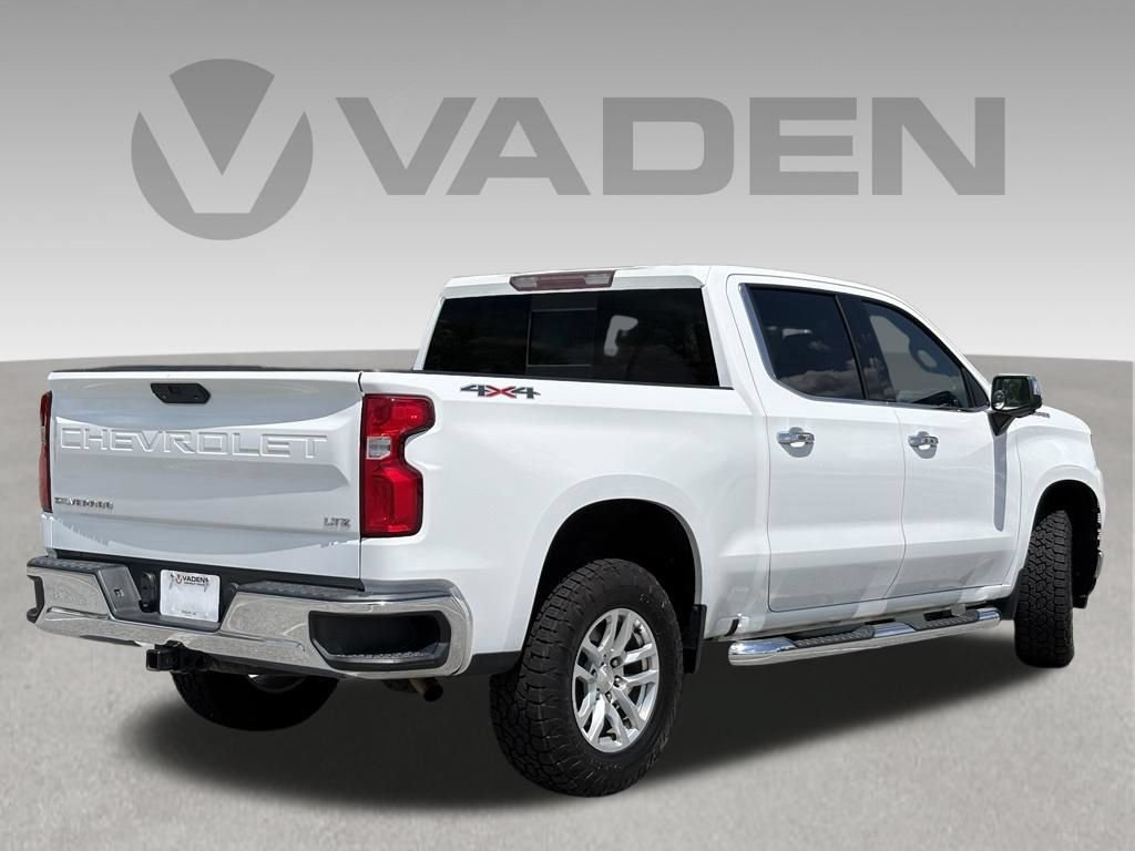 Used 2019 Chevrolet Silverado 1500 LTZ w/ LTZ Convenience Package AWD/4WD image 17