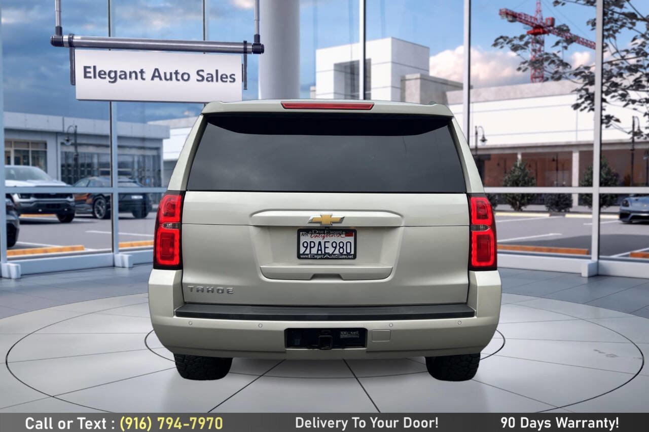 Used 2015 Chevrolet Tahoe LT image 6