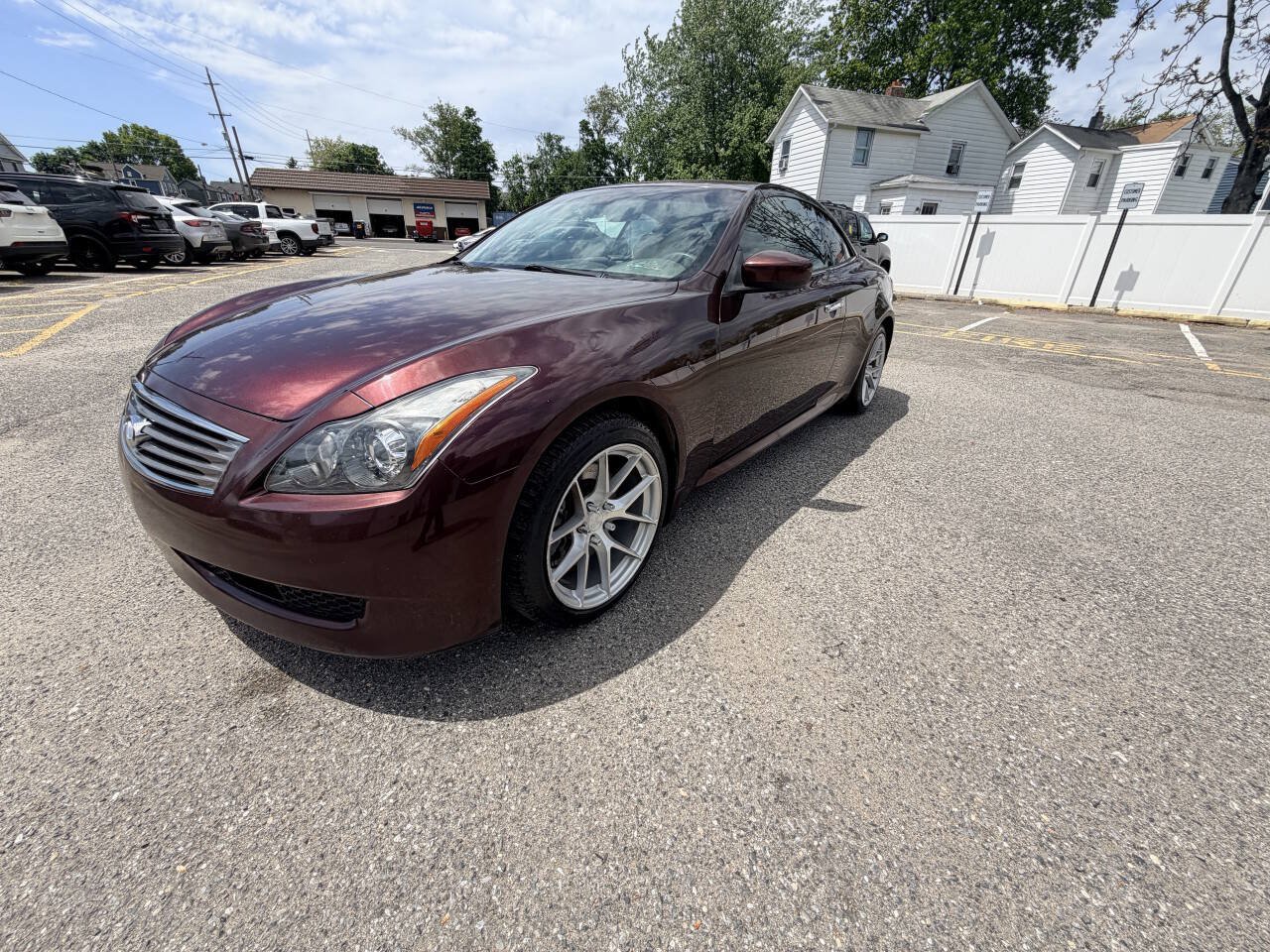 Used 2009 INFINITI G37 Convertible w/ Premium Pkg RWD image 40