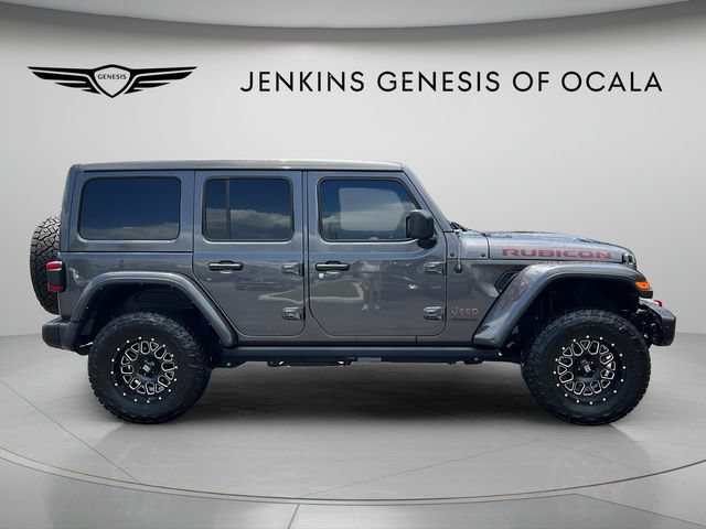 Used 2021 Jeep Wrangler Unlimited Rubicon AWD/4WD image 2