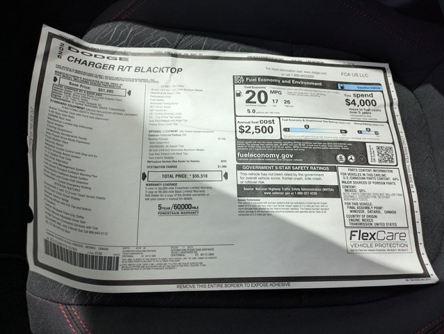 New 2026 Dodge Charger R/T w/ Blacktop Package AWD/4WD image 18