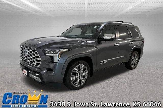 Used 2024 Toyota Sequoia Capstone AWD/4WD image 1