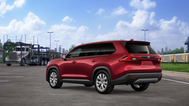 New 2026 Toyota Grand Highlander AWD Hybrid image 8