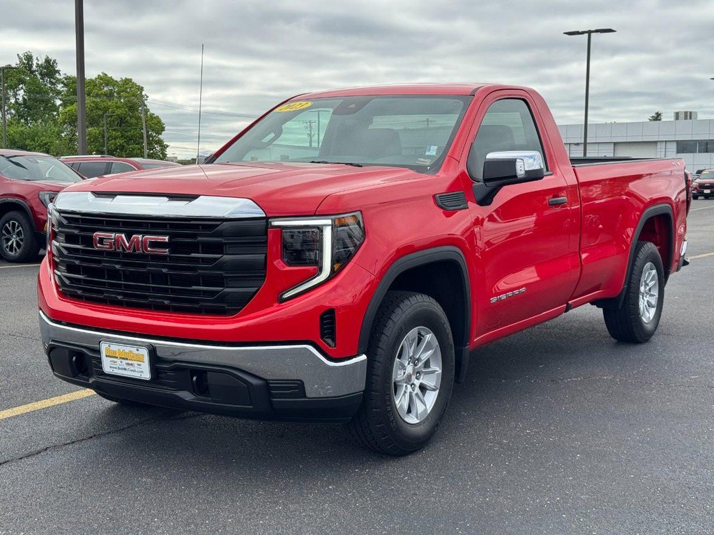 Used 2023 GMC Sierra 1500 Pro w/ Pro Value Package AWD/4WD image 8