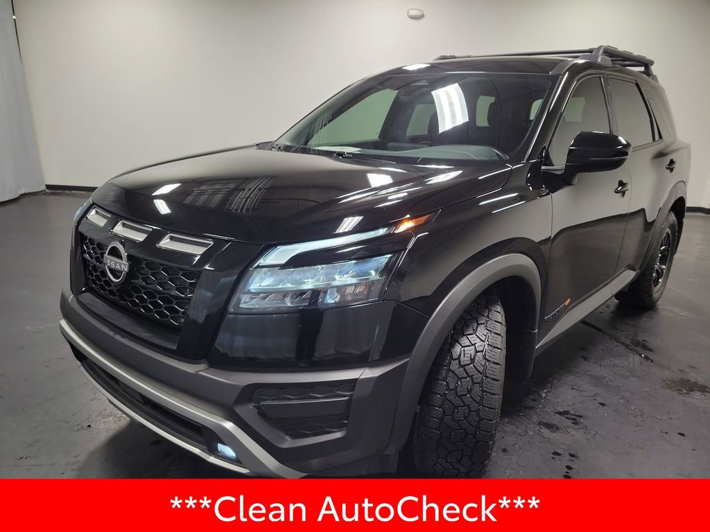 Used 2024 Nissan Pathfinder Rock Creek image 4