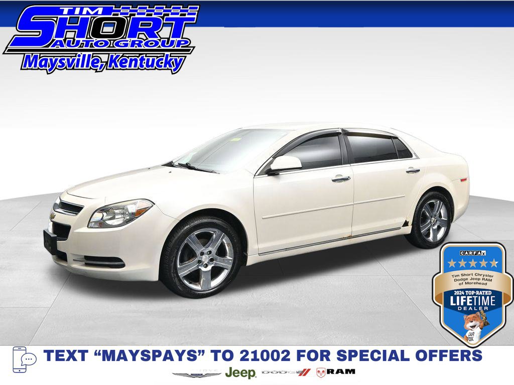 Used 2012 Chevrolet Malibu LT w/ 1LT All-Star Package FWD 360° Tour