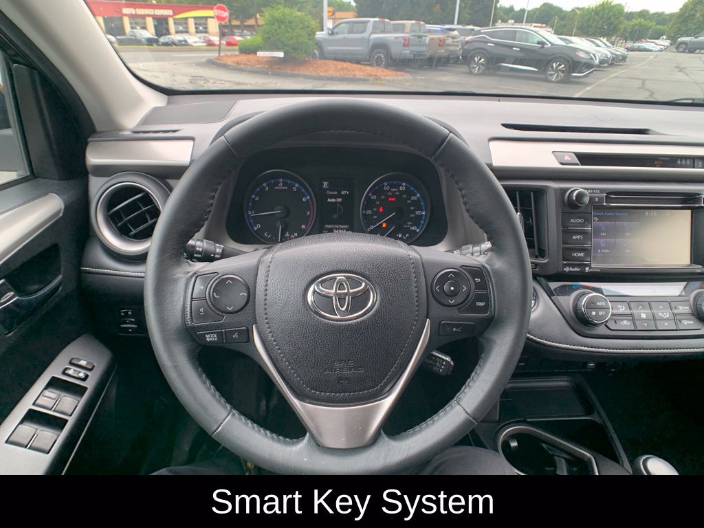 Used 2017 Toyota RAV4 XLE w/ Plus Extra Value Package AWD/4WD image 17
