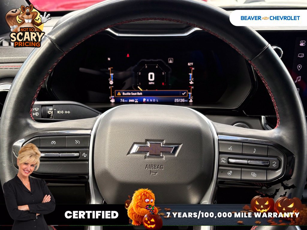 Used 2023 Chevrolet Colorado Z71 w/ Z71 Convenience Package 2 AWD/4WD image 19