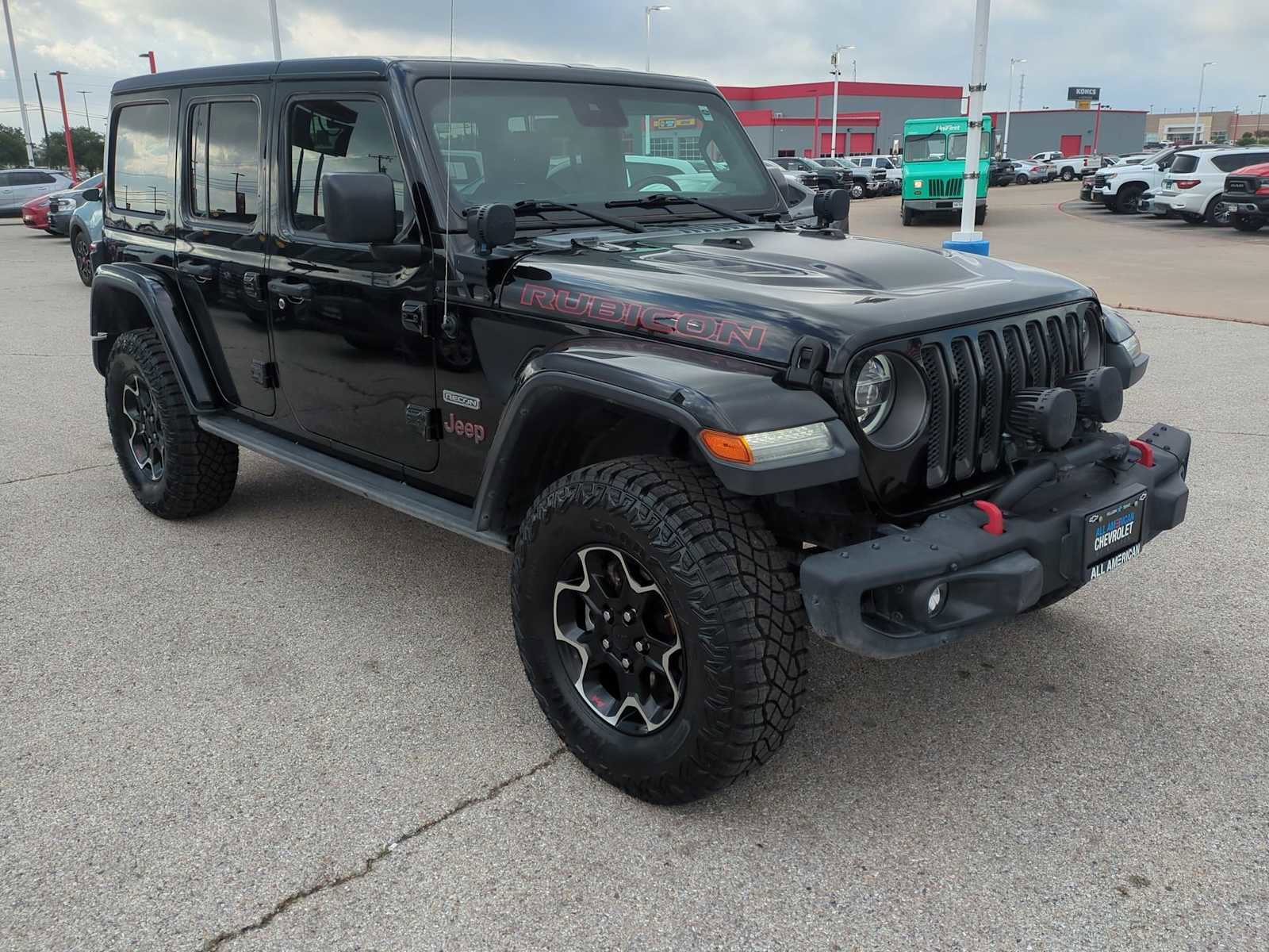 Used 2020 Jeep Wrangler Unlimited Rubicon w/ Quick Order Package 28Y Recon image 2