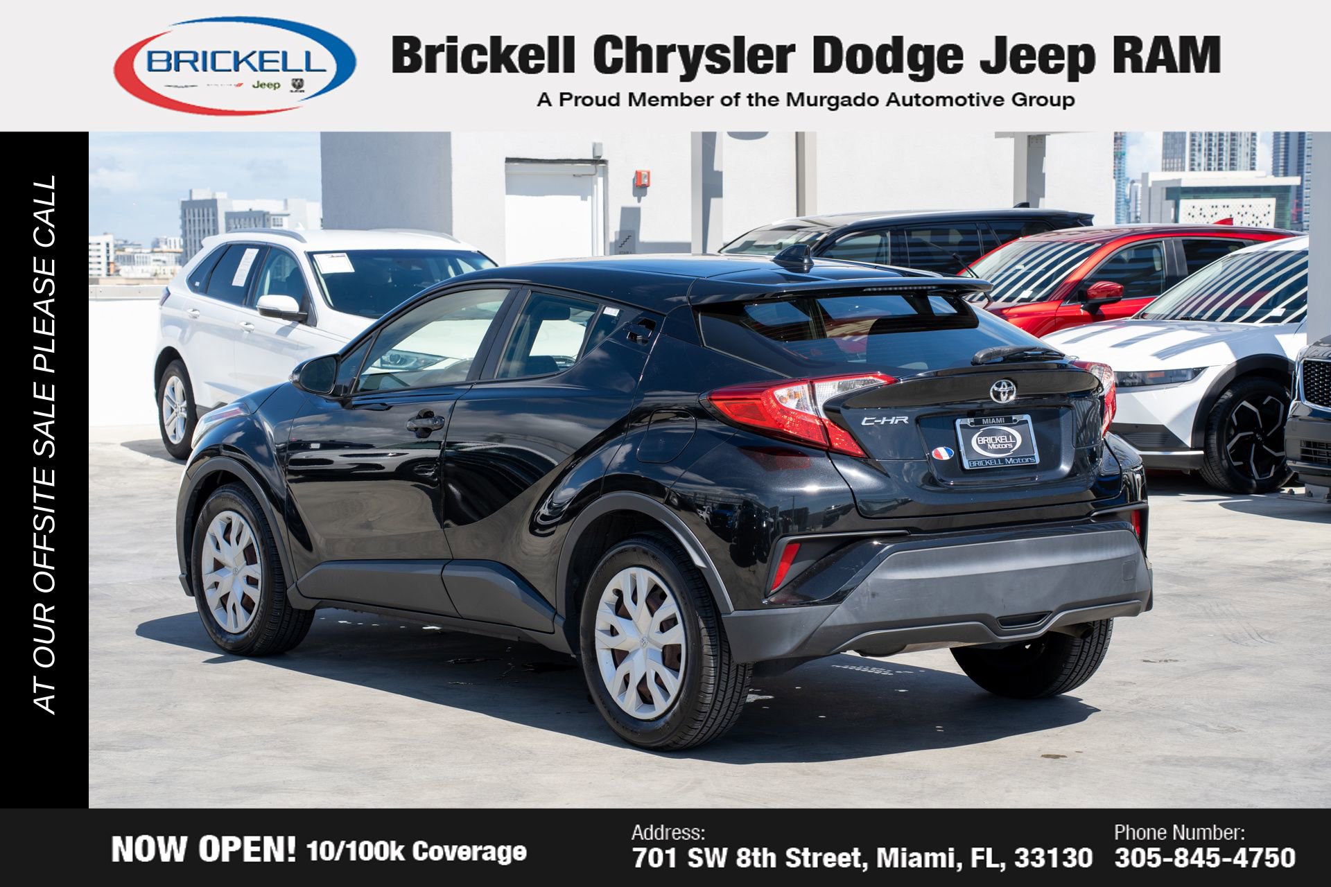 Used 2020 Toyota C-HR LE image 7