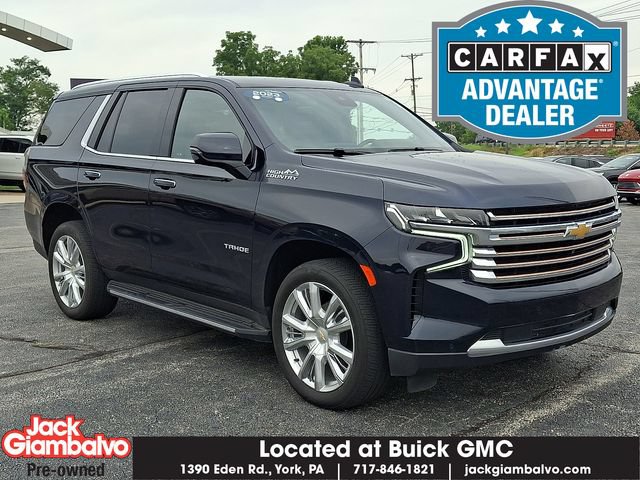 Certified 2023 Chevrolet Tahoe High Country