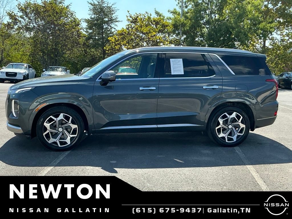 Used 2022 Hyundai Palisade Calligraphy FWD image 3
