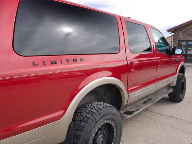 Used 2002 Ford Excursion Limited AWD/4WD image 9