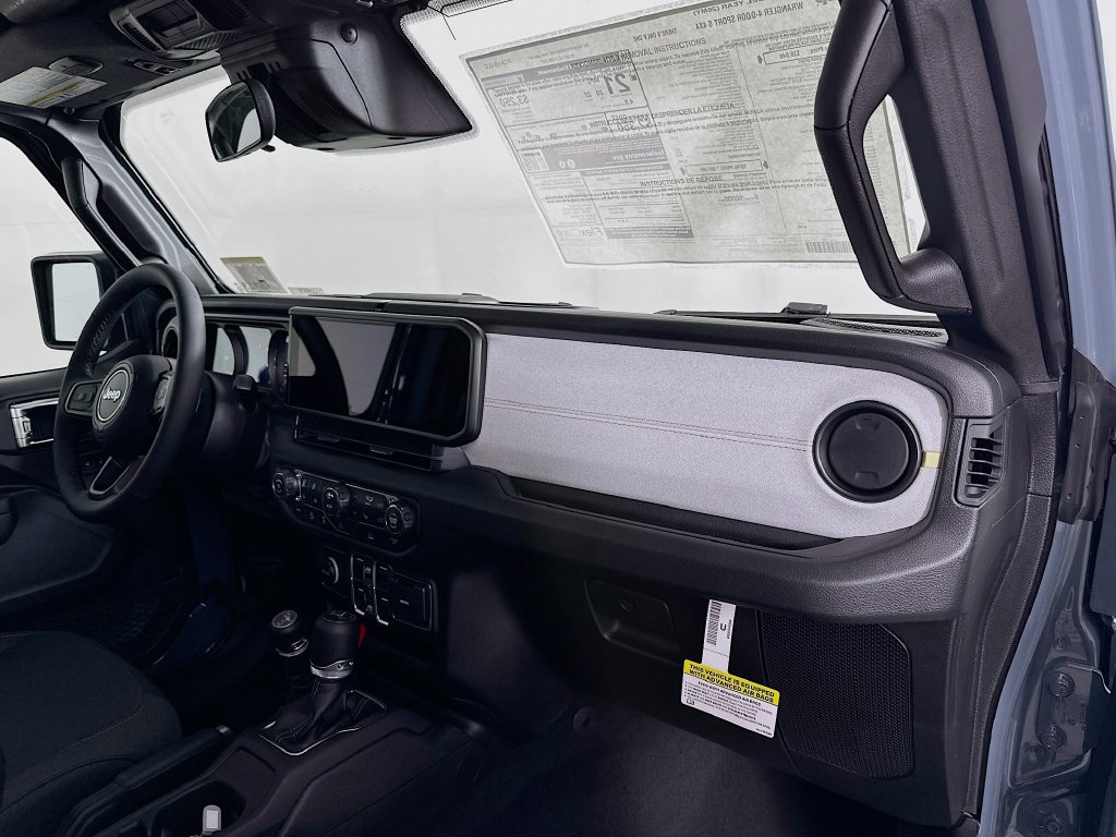 New 2026 Jeep Wrangler Unlimited Sport AWD/4WD image 36