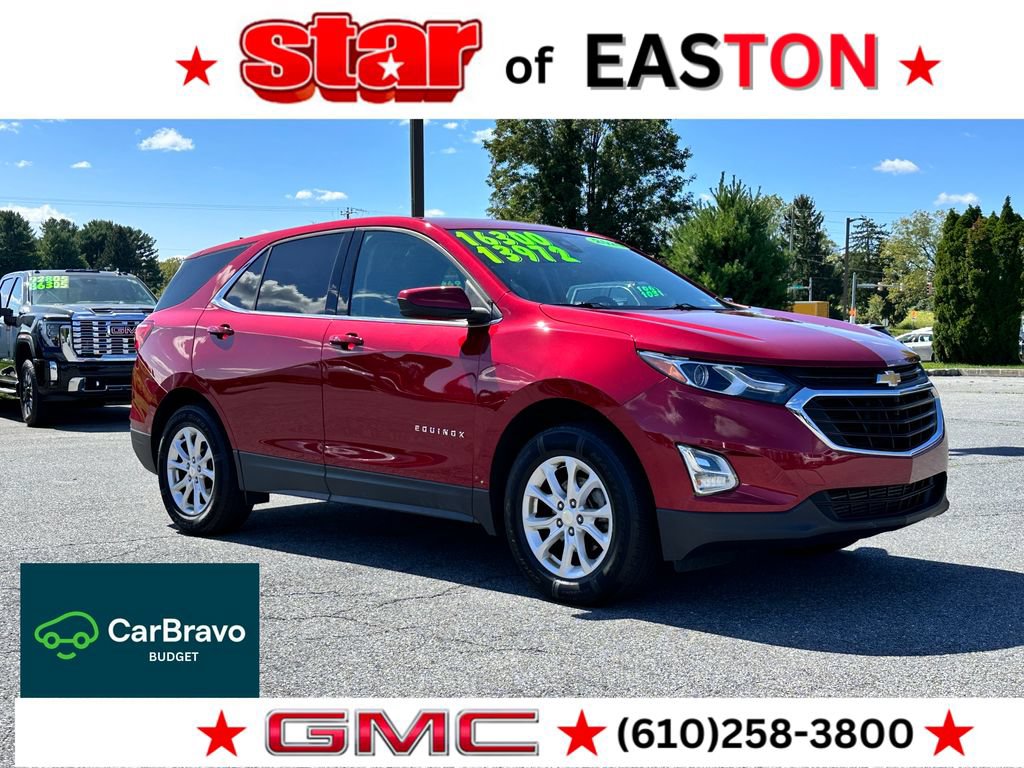 Certified 2020 Chevrolet Equinox LT AWD/4WD 360° Tour