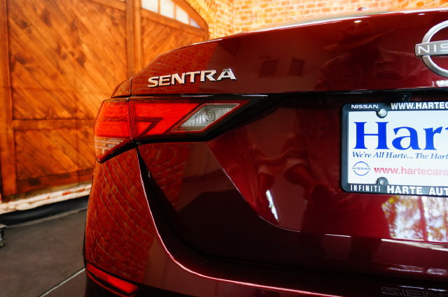Certified 2024 Nissan Sentra SV FWD image 67