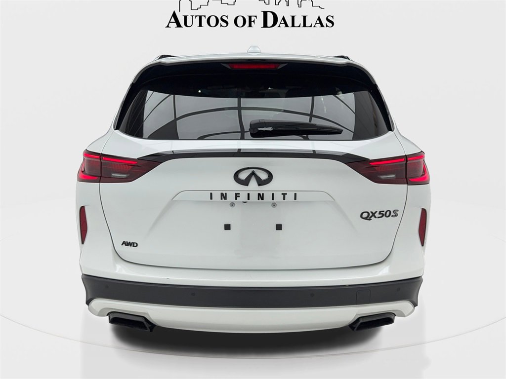 Used 2024 INFINITI QX50 Sport image 11