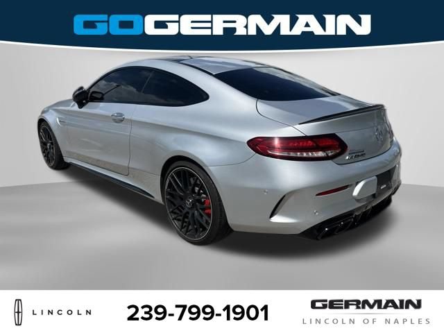 Used 2021 Mercedes-Benz C 63 AMG S image 5