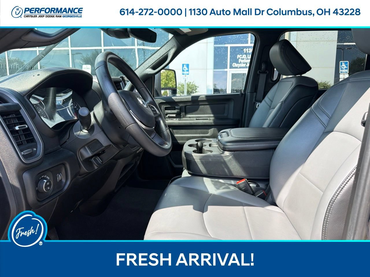 Used 2025 RAM 2500 Tradesman AWD/4WD image 13