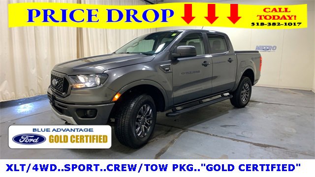 Certified 2020 Ford Ranger XLT w/ Equipment Group 301A Mid image 44