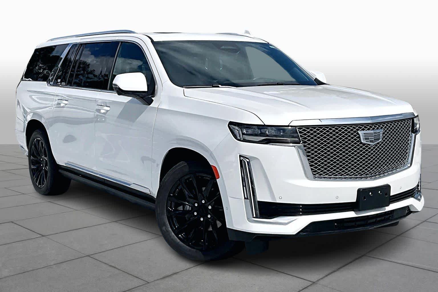 Used 2023 Cadillac Escalade ESV Premium Luxury Platinum w/ LPO, Radiant Package AWD/4WD image 2