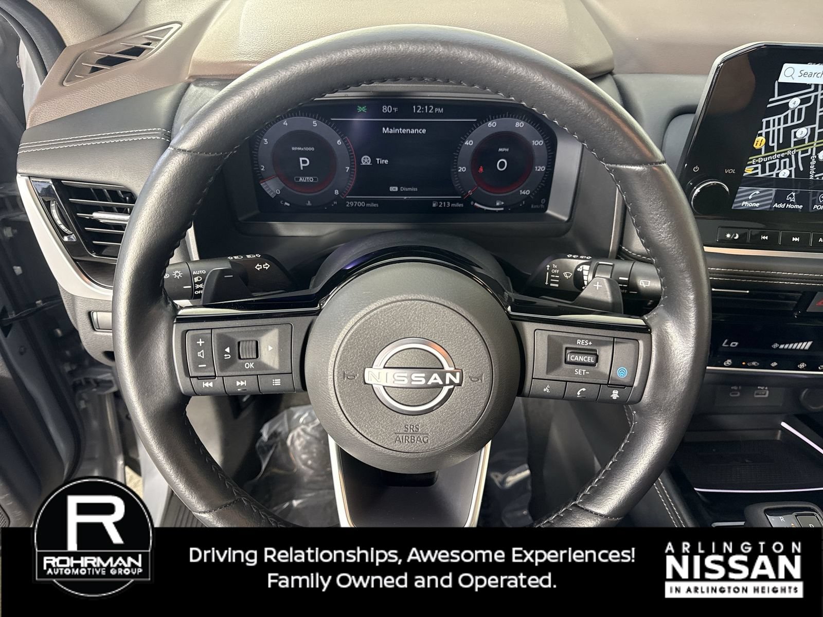 Certified 2023 Nissan Rogue Platinum AWD/4WD image 13